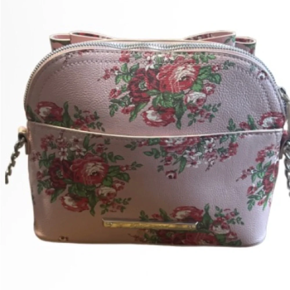 Betsey johnson big bow Floral Print Women's Bag